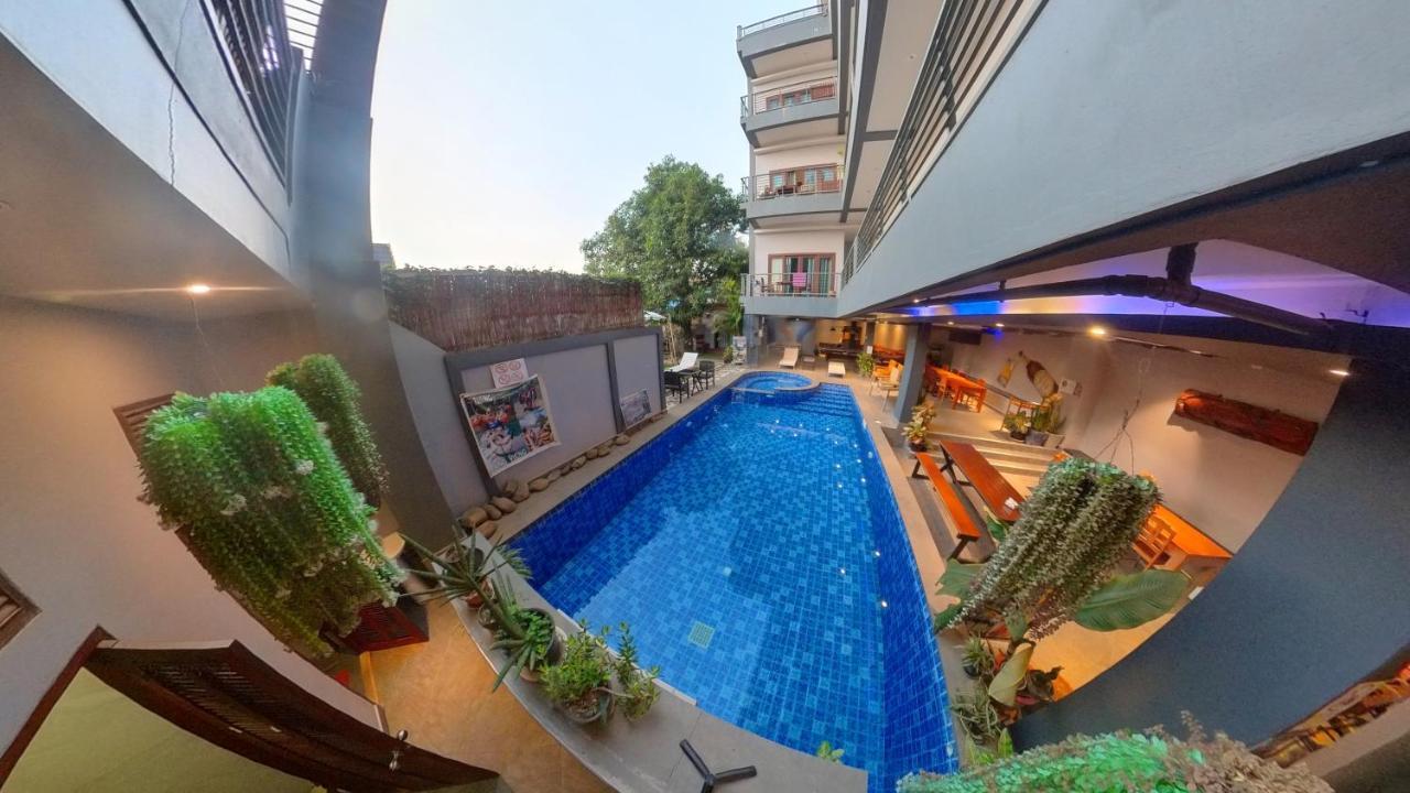 Faraway Suites Vang Vieng Ngoại thất bức ảnh