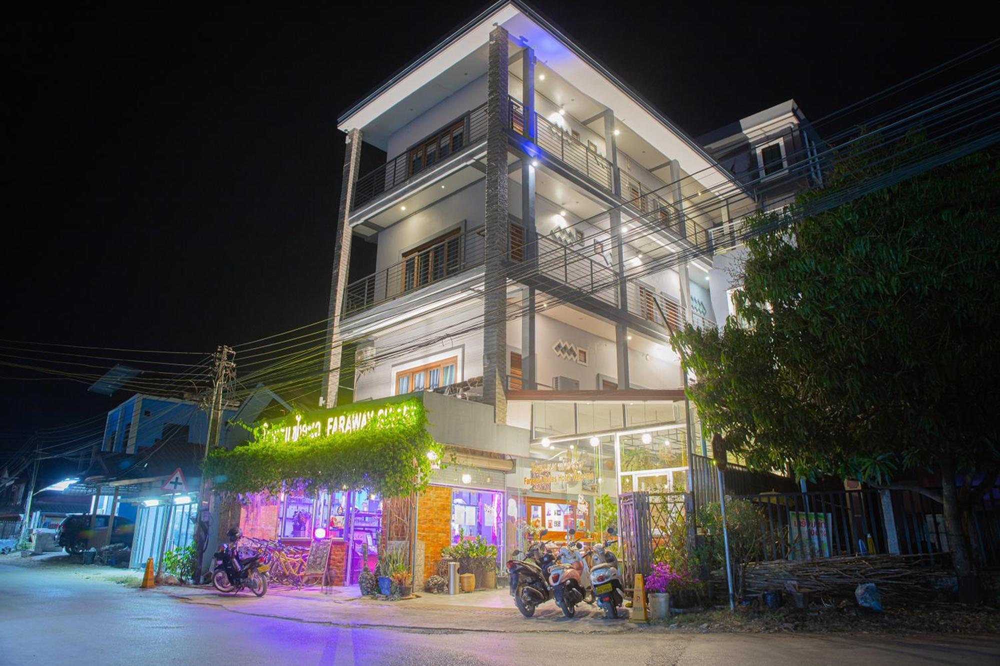 Faraway Suites Vang Vieng Ngoại thất bức ảnh