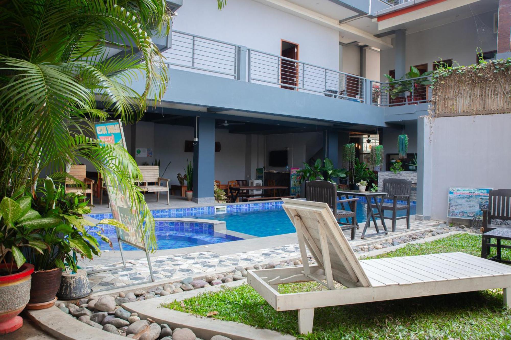 Faraway Suites Vang Vieng Ngoại thất bức ảnh