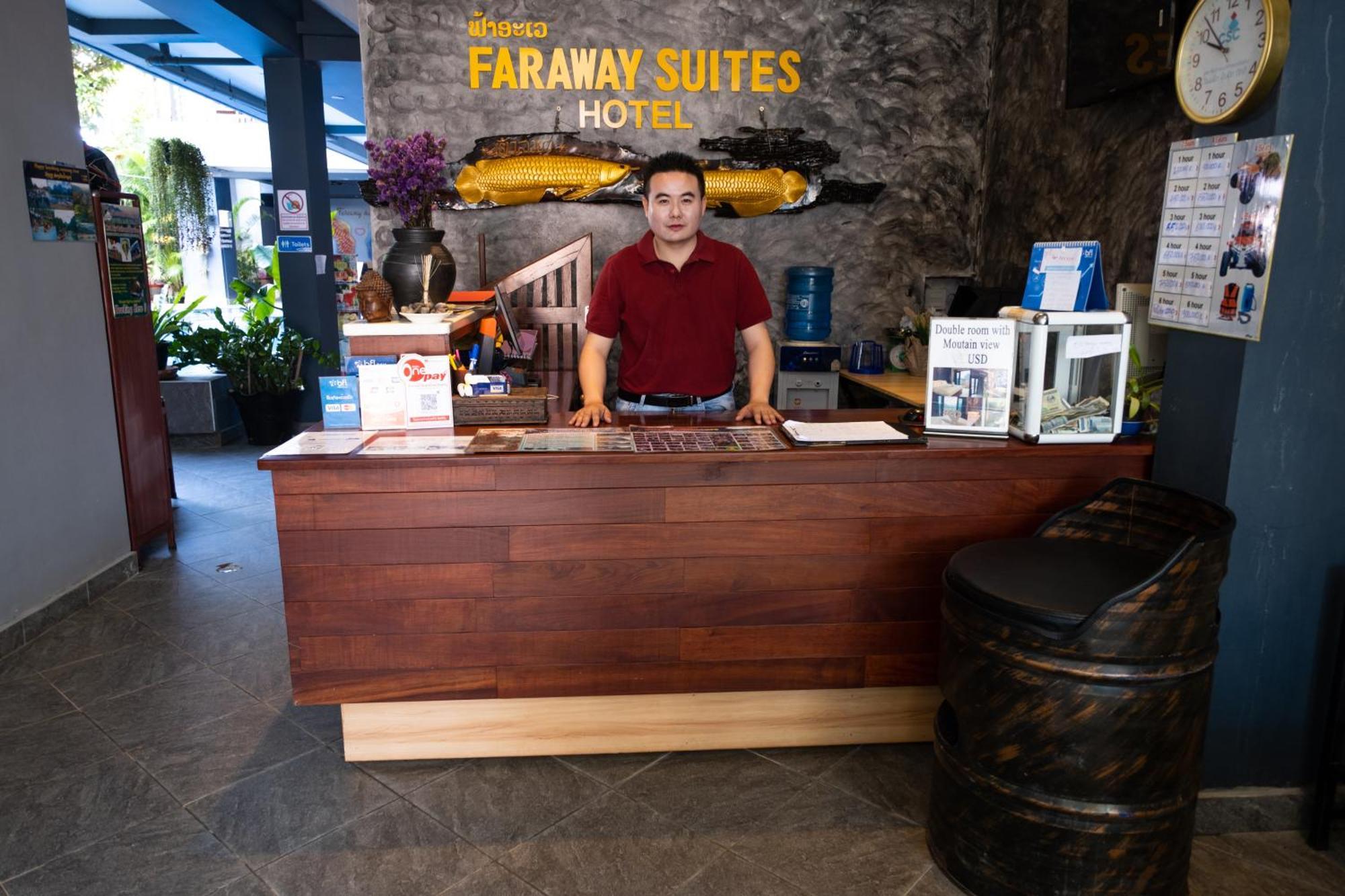 Faraway Suites Vang Vieng Ngoại thất bức ảnh