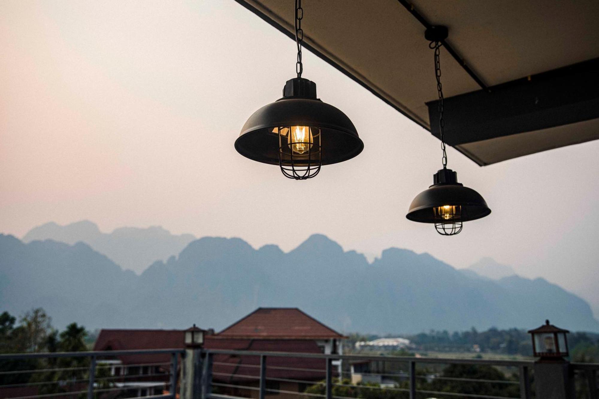 Faraway Suites Vang Vieng Ngoại thất bức ảnh