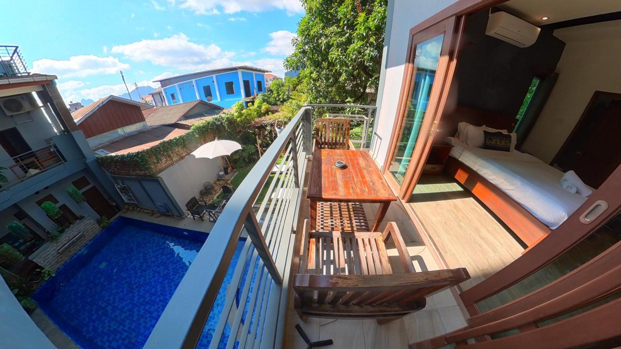 Faraway Suites Vang Vieng Phòng bức ảnh